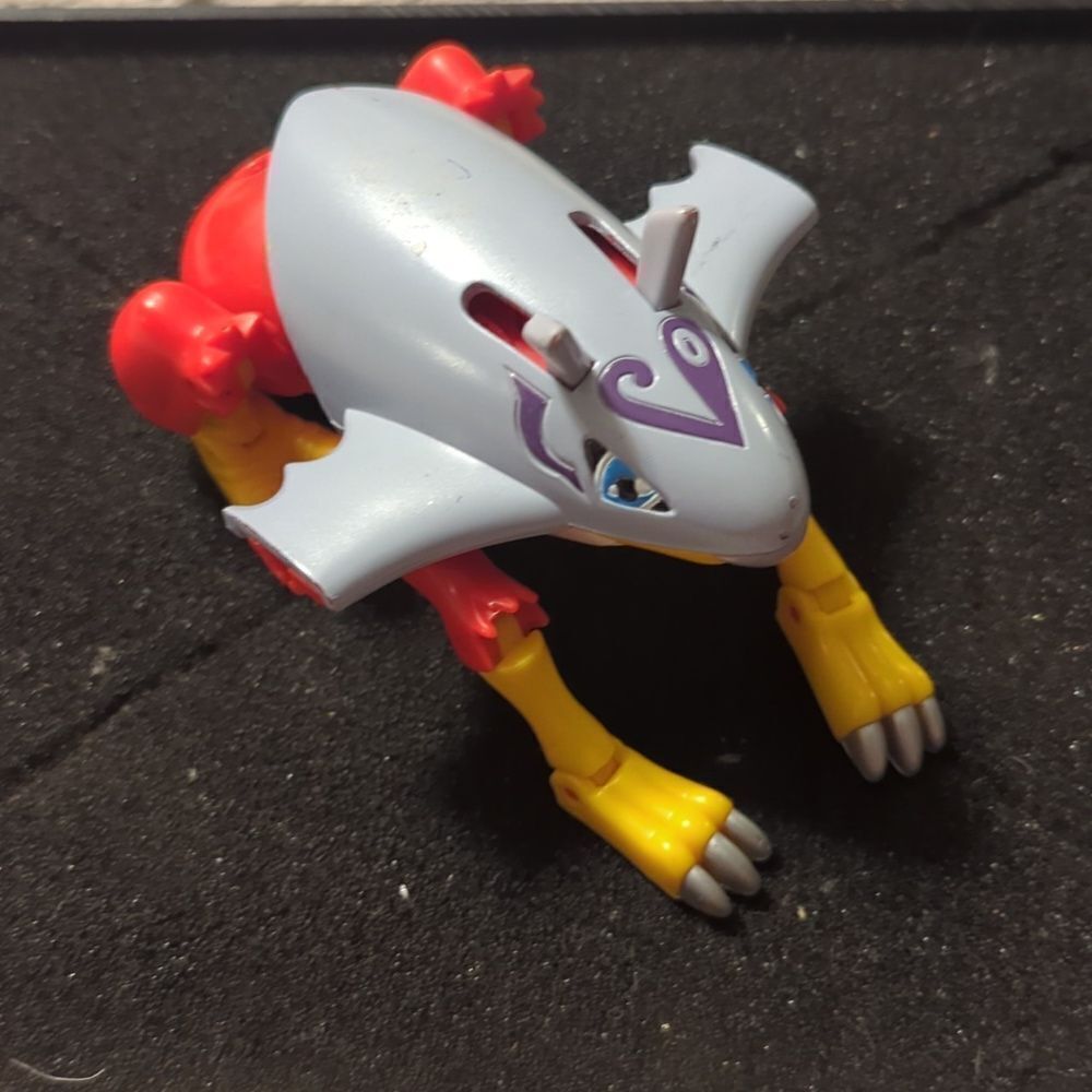 2001 Digimon Halsemon Digi-Egg Of Love Digivolving Bandai Figure - Picture 4 of 6